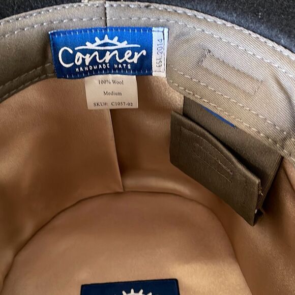 Conner Steam Punk Wool Felt Hat - Picture 14 of 14